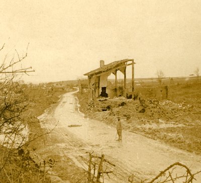 Les Hurlus, norra Frankrike, c1914-c1918 av Unbekannt