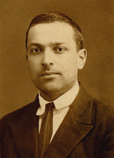 Lev Semyonovich Vygotsky 1896-1934 av Unbekannt