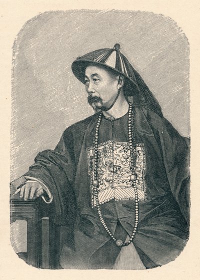 Li Hung Chang, c1895, 1904 av Unbekannt