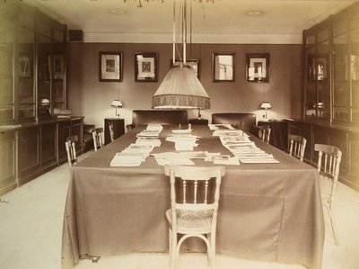 Bibliotek, House of Association of Literature and Arts, Ryssland, 1910-talet av Unbekannt