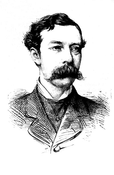 Överstelöjtnant Brownlow, C.B., c1880 av Unbekannt