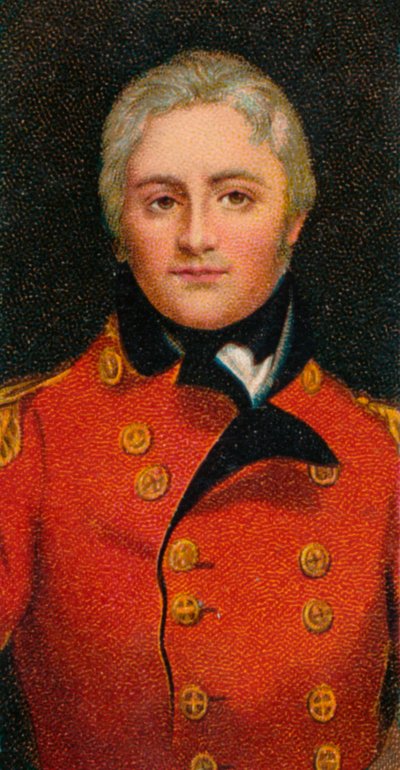Generallöjtnant Sir John Moore 1761-1809, c1805. 1912 av Unbekannt
