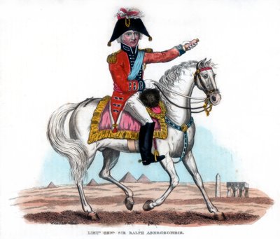 Generallöjtnant Sir Ralph Abercromby 1734-1801, 1816 av Unbekannt