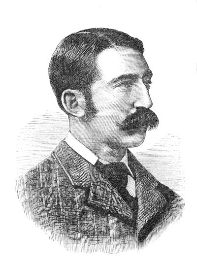 Löjtnant Chard, c1880 av Unbekannt
