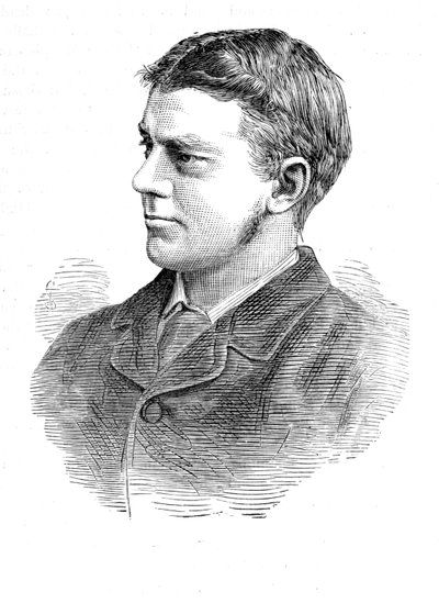 Löjtnant Wyatt Rawson, c1882 av Unbekannt