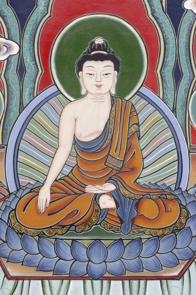 Life of Buddha Meditation, Seoul, Coree du Sud av Unbekannt