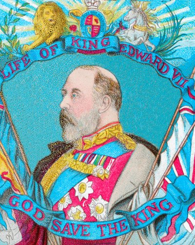 Life of King Edward VII: God Save the King, c1902 av Unbekannt