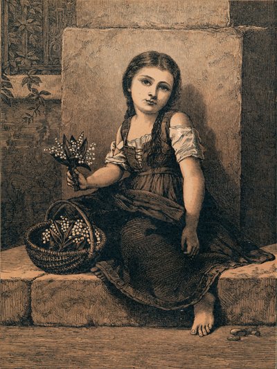 Liljor i dalen, 1873. av Unbekannt