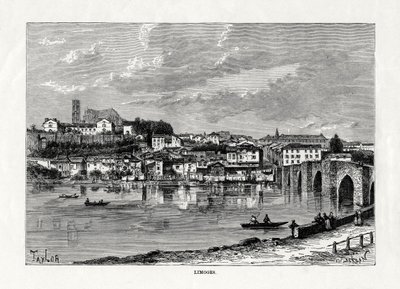 Limoges, Frankrike, 1879 av Unbekannt