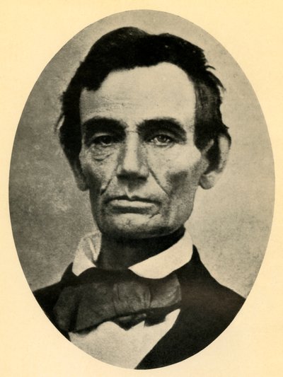 Lincoln, 1858, 1930. av Unbekannt