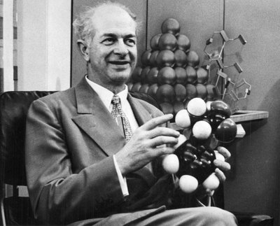 Linus Pauling, amerikansk kemist, c1954 av Unbekannt