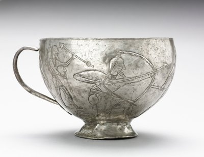 Lejonjaktspokalen , 1100-1000 f.Kr. av Unbekannt