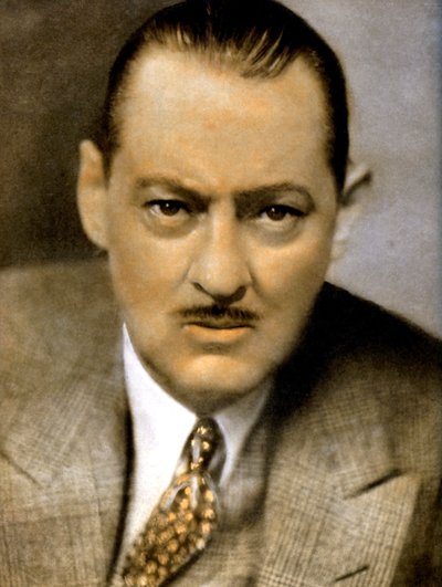 Lionel Barrymore, amerikansk skådespelare, 1934-1935 av Unbekannt
