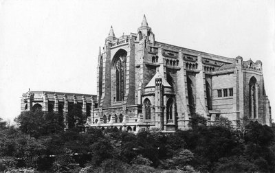 Liverpools katedral, 1900-talet av Unbekannt