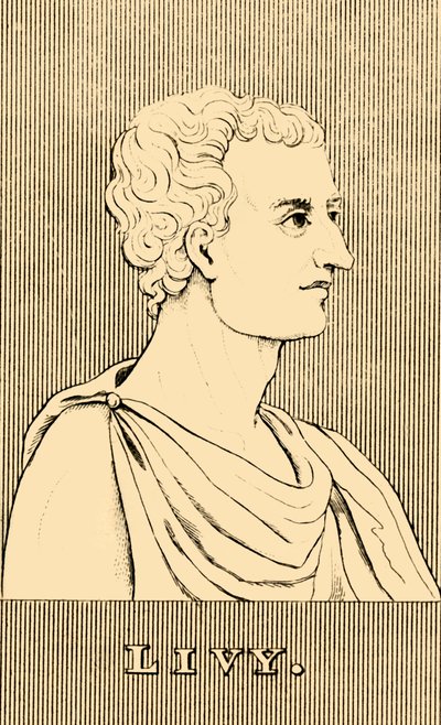 Livius, c64 f.Kr. - 17 e.Kr., 1830. av Unbekannt