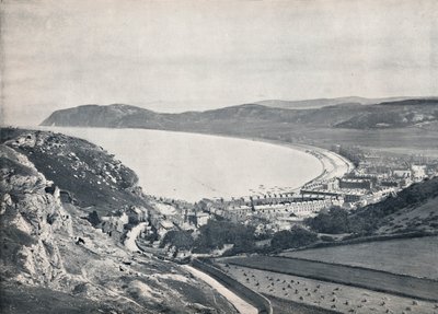 Llandudno - Ser ner från berget, 1895 av Unbekannt