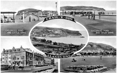 Llandudno, 1900-talet av Unbekannt
