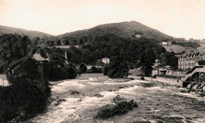 Llangollen, Denbighshire, Wales, tidigt 1900-tal av Unbekannt