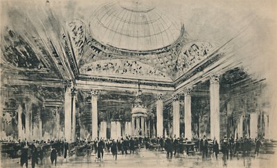 Lloyds New Building: The Underwriting Room, 1928 av Unbekannt