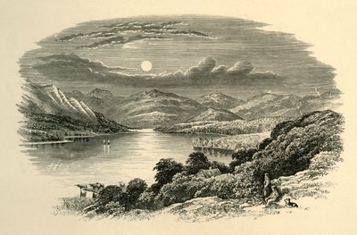Loch Awe, c1890. av Unbekannt