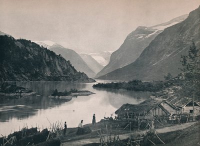 Loenvand, 1914. av Unbekannt