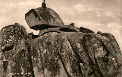 Logan Rock, 1900-talet av Unbekannt