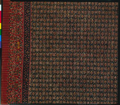 Loin Cloth Pha nung eller Cloth for Wrapped Garment, sent 1800-tal - tidigt 1900-tal. av Unbekannt