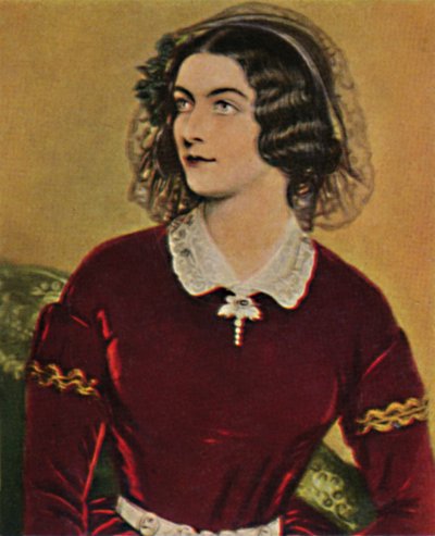 Lola Montez 1818-1861. - Målning av Stieler, 1934. av Unbekannt