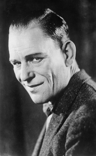 Lon Chaney 1883-1930, amerikansk skådespelare, 1900-talet av Unbekannt