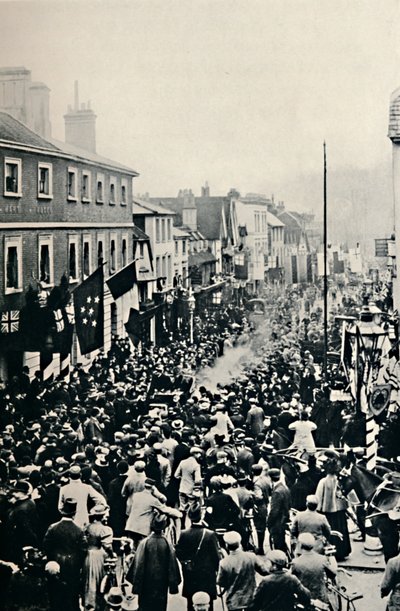 London-Brighton Emancipation Run, 14 november, 1896, 1896, 1937 av Unbekannt