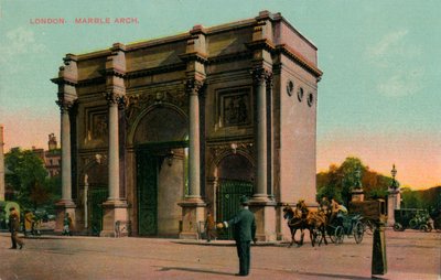 London, Marble Arch, c1906 av Unbekannt