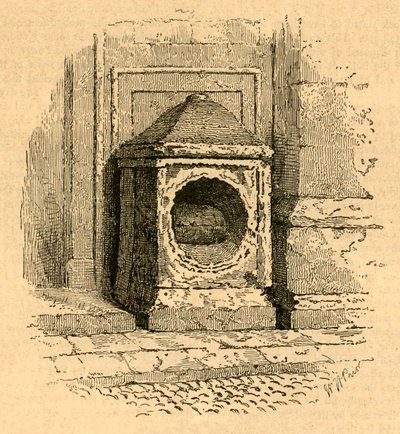 London Stone, 1897. av Unbekannt