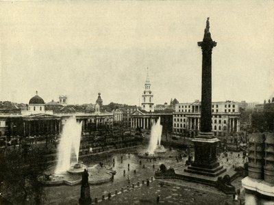Londons mest kända torg, c1948. av Unbekannt