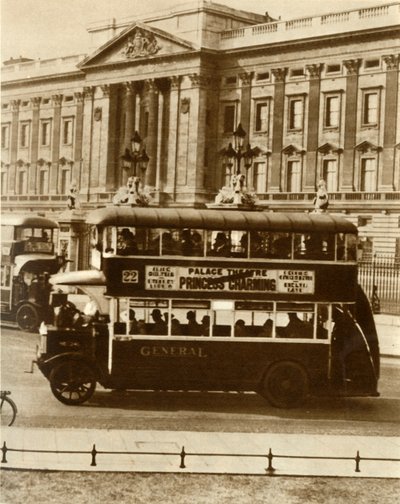 Londons nya allvädersbuss, 1927, 1935. av Unbekannt