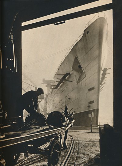 Lång som en gata, högt som ett torn, 1930-1934, 1936 av Unbekannt