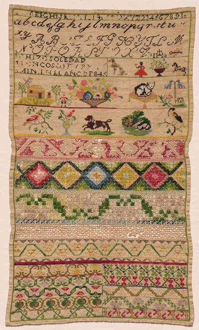 Lång provtagare, 1845. av Unbekannt