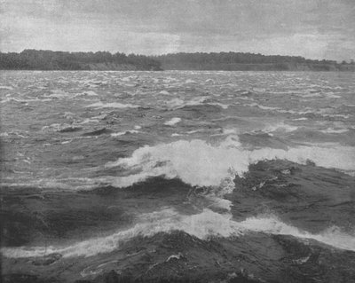 Long Sault Rapids, St Lawrence River, Kanada, c1900. av Unbekannt