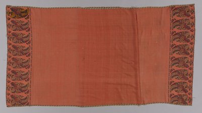 Lång sjal, 1785-1800. av Unbekannt