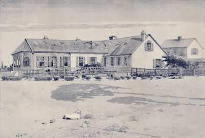 Longwood, Napoleons residens i St. Helena, 1896 av Unbekannt