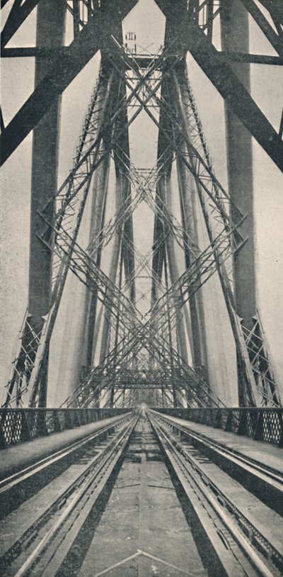 Ser genom Forth Bridge, 1926 av Unbekannt