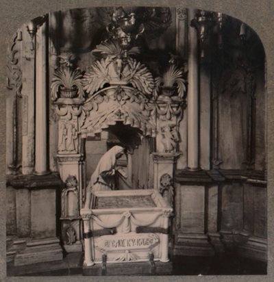 Ser från ängelns kapell till den heliga graven, Jerusalem, c1900 av Unbekannt