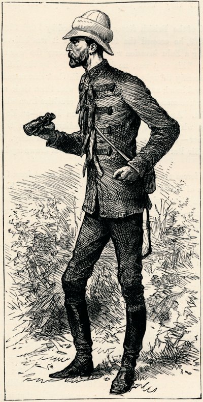 Lord Chelmsford, brittisk soldat, 1896 av Unbekannt