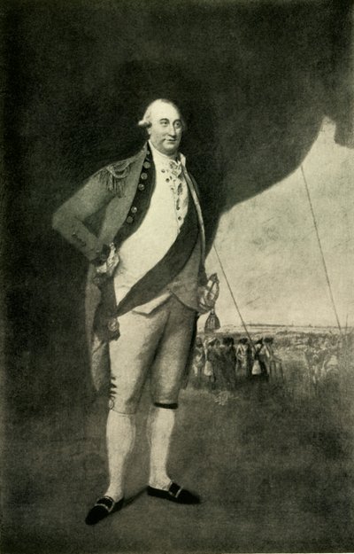 Lord Cornwallis som generalguvernör, 1793, 1925. av Unbekannt