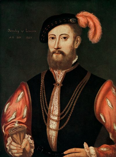 Lord Darnley 1545-1567, 1567 av Unbekannt