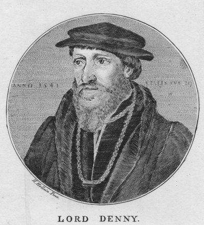 Lord Denny, 1541, tidigt 1800-tal. av Unbekannt