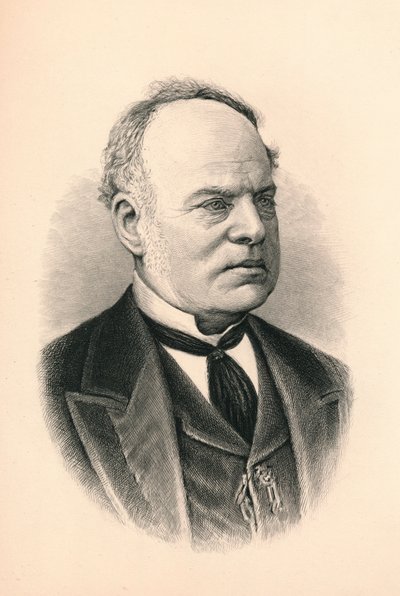 Lord Halsbury, 1823-1921 brittisk advokat, politiker och minister, 1896 av Unbekannt