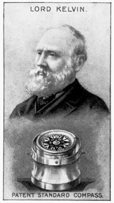 Lord Kelvin, irländsk-skotsk matematisk fysiker och ingenjör, c1924 av Unbekannt