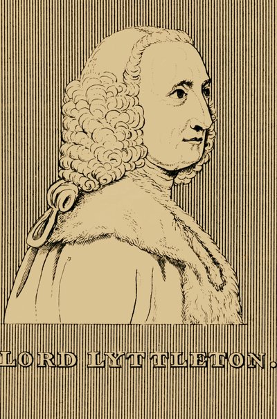 Lord Lyttleton, 1709-1773, 1830. av Unbekannt