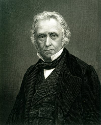 Lord Macaulay, c1850, c1884. av Unbekannt