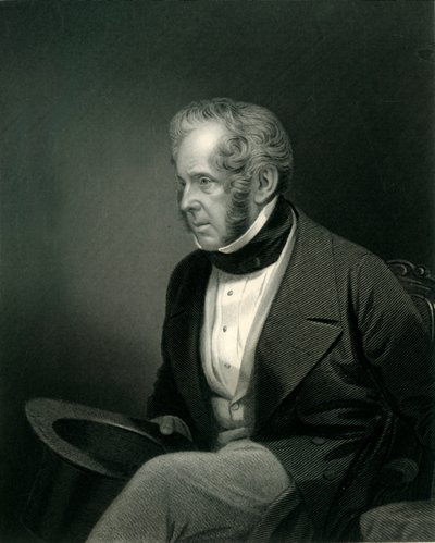Lord Palmerston, c1840, c1884. av Unbekannt